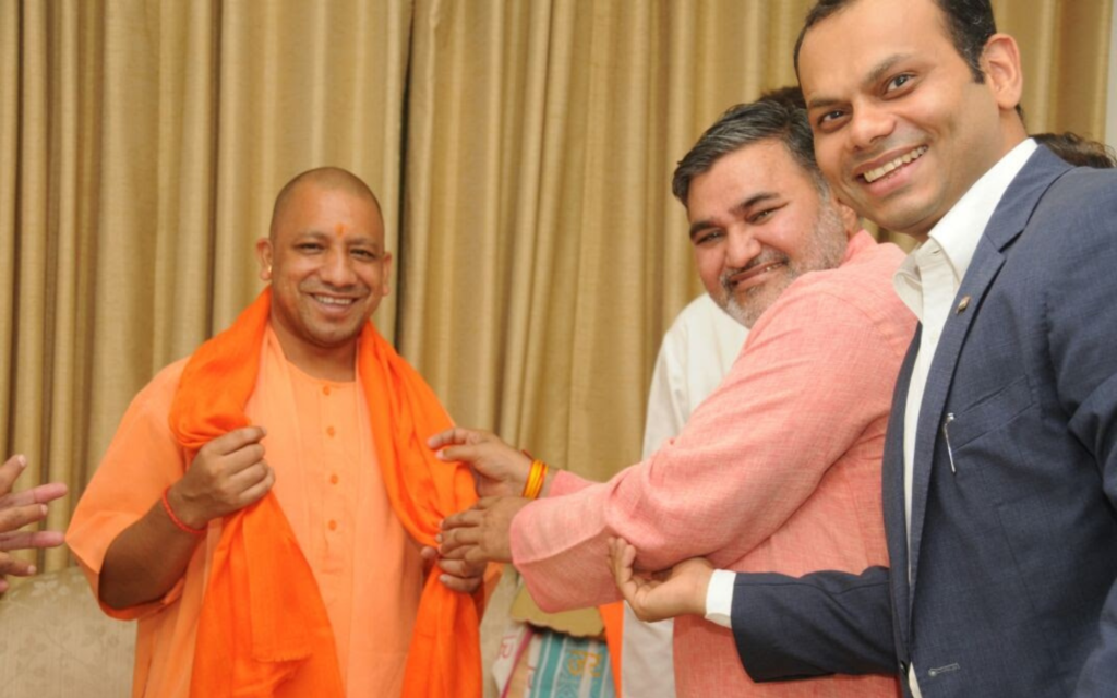 Ranjeet_Chaturvedi_yogiji